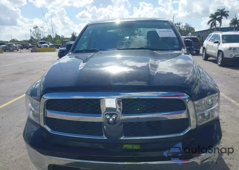 2022 Ram 1500 Classic from USA, damaged, VIN 1C6RR6LG2NS249301